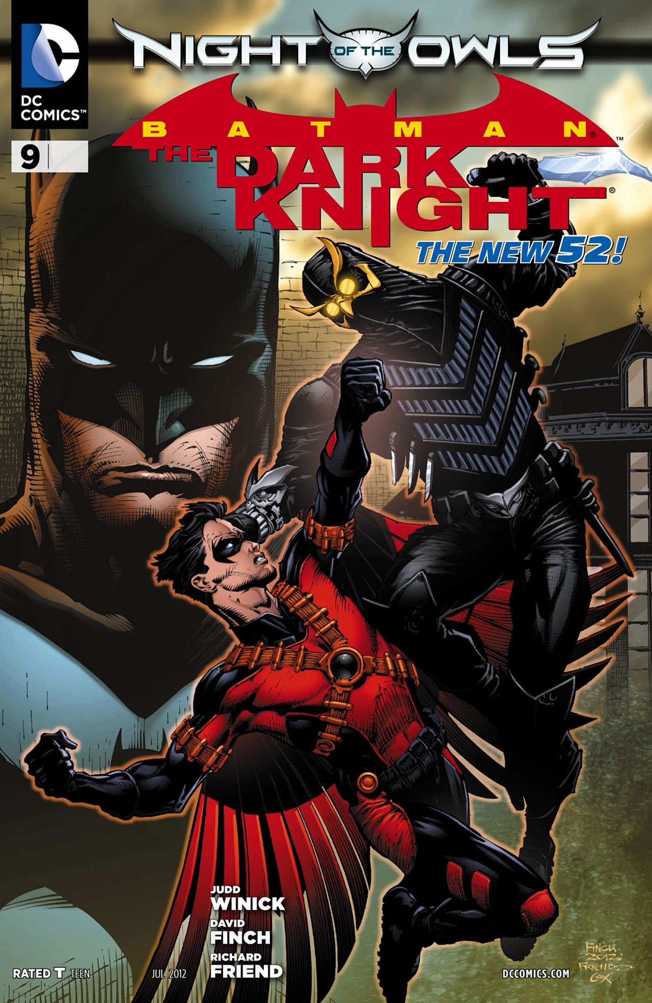 Batman: The Dark Knight Vol. 2 #9