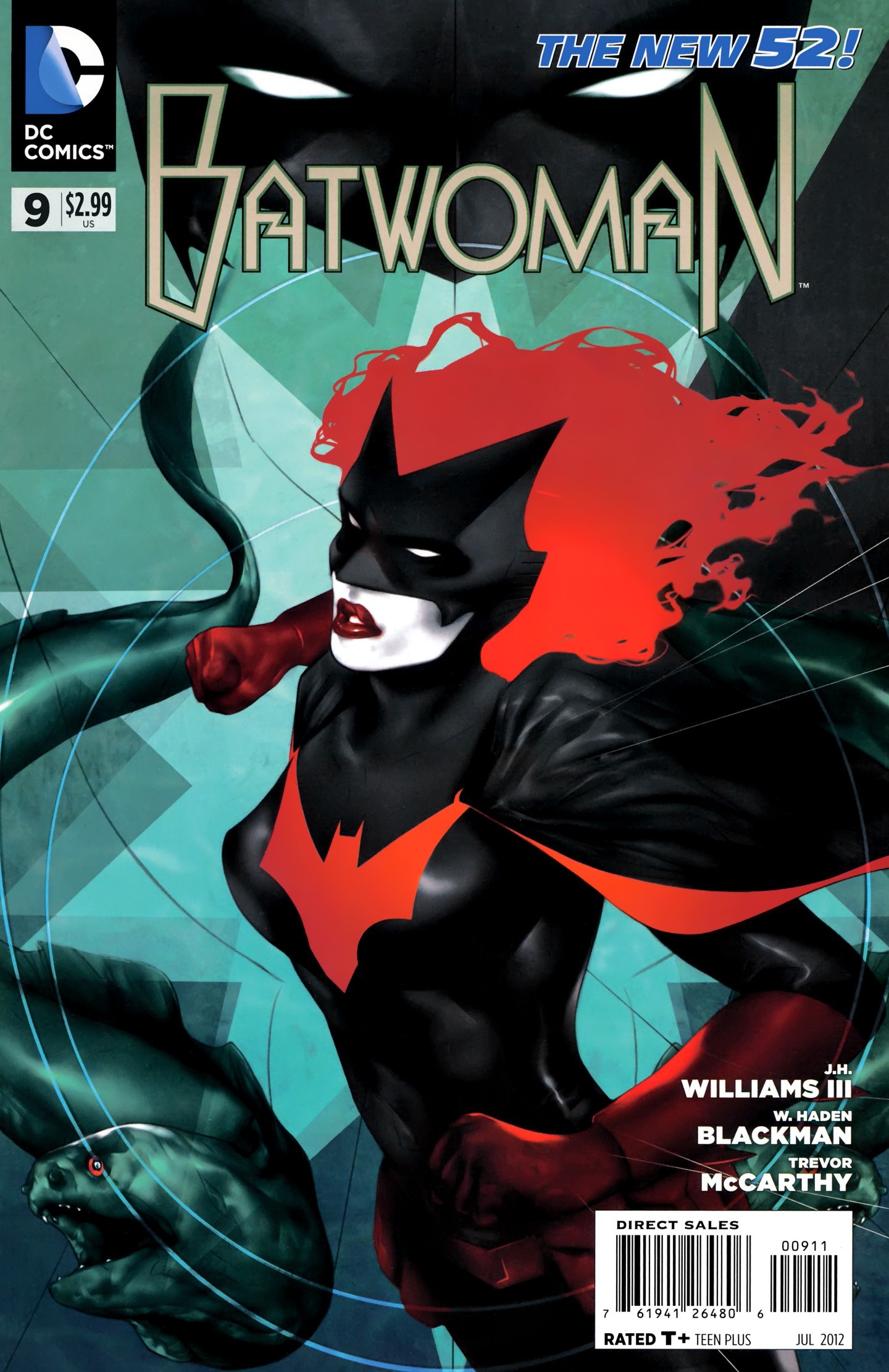 Batwoman Vol. 2 #9