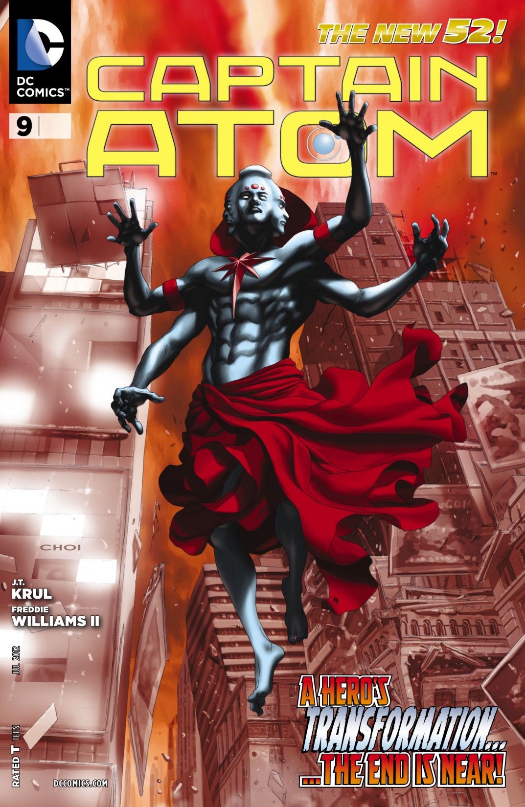 Captain Atom Vol. 2 #9