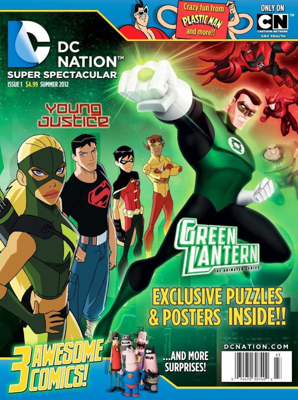 DC Nation Vol. 1 #1