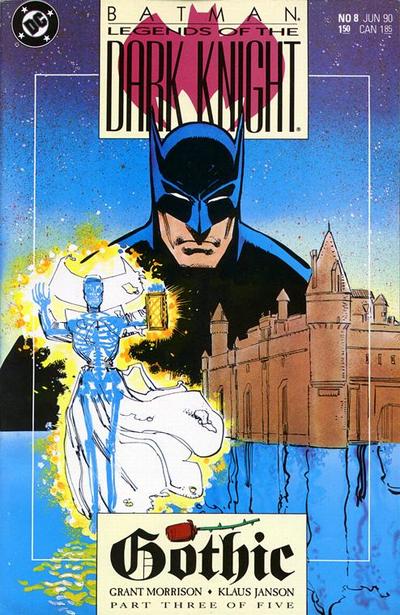 Batman: Legends of the Dark Knight Vol. 1 #8