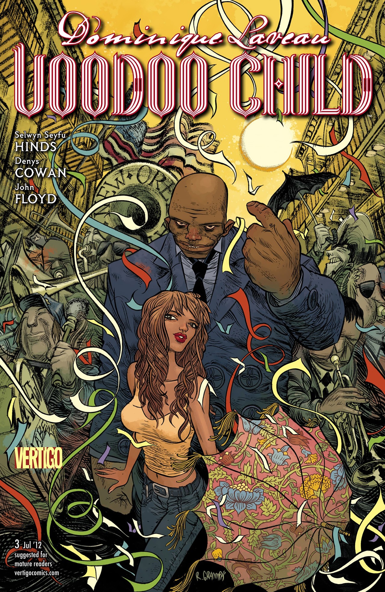 Dominique Laveau: Voodoo Child Vol. 1 #3