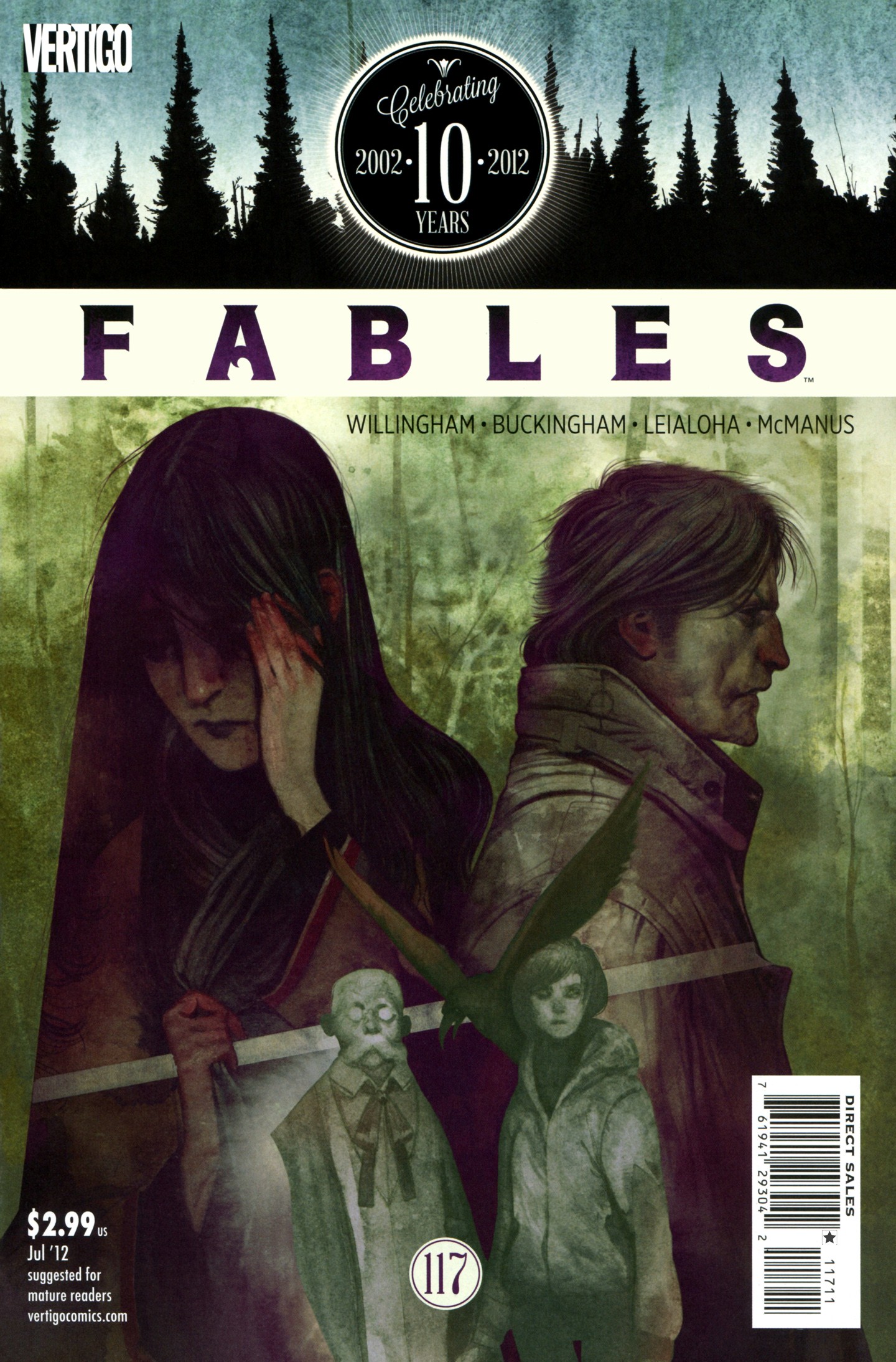 Fables Vol. 1 #117