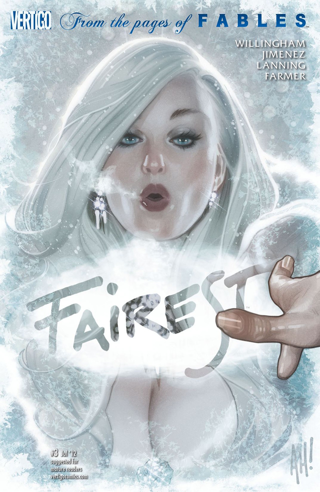 Fairest Vol. 1 #3