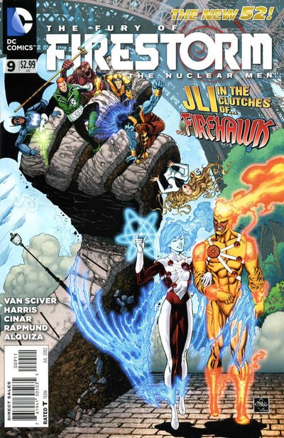 Fury of Firestorm: The Nuclear Men Vol. 1 #9