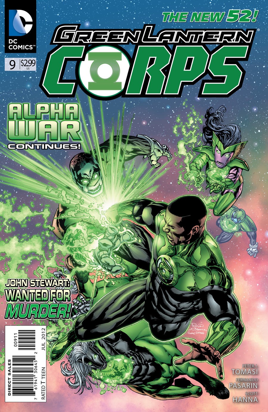 Green Lantern Corps Vol. 3 #9