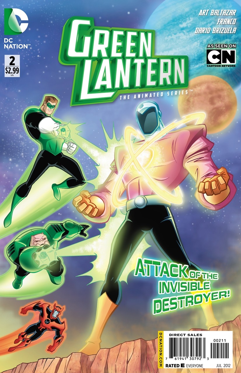Green Lantern: The Animated Series Vol. 1 #2