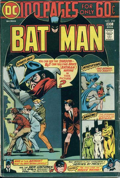 Batman Vol. 1 #259