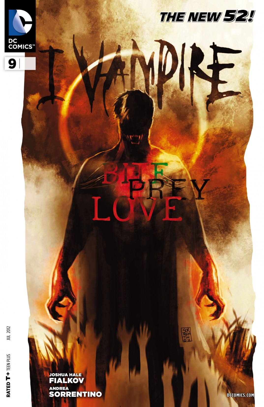 I, Vampire Vol. 1 #9