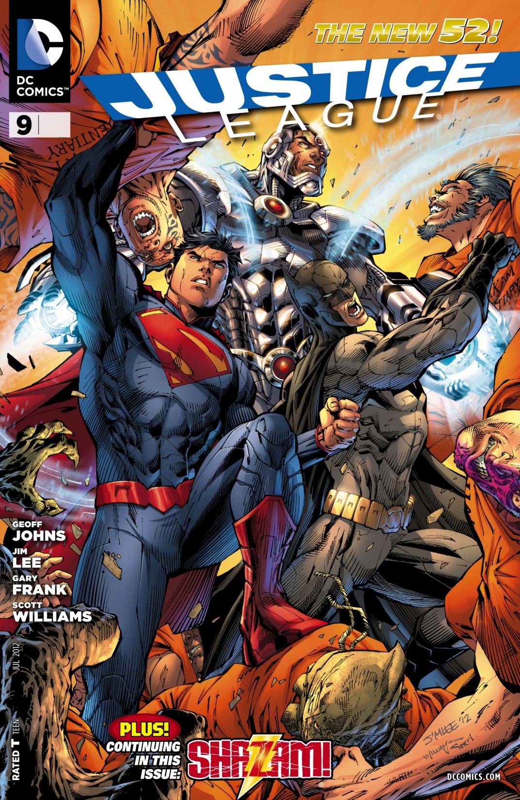 Justice League Vol. 2 #9