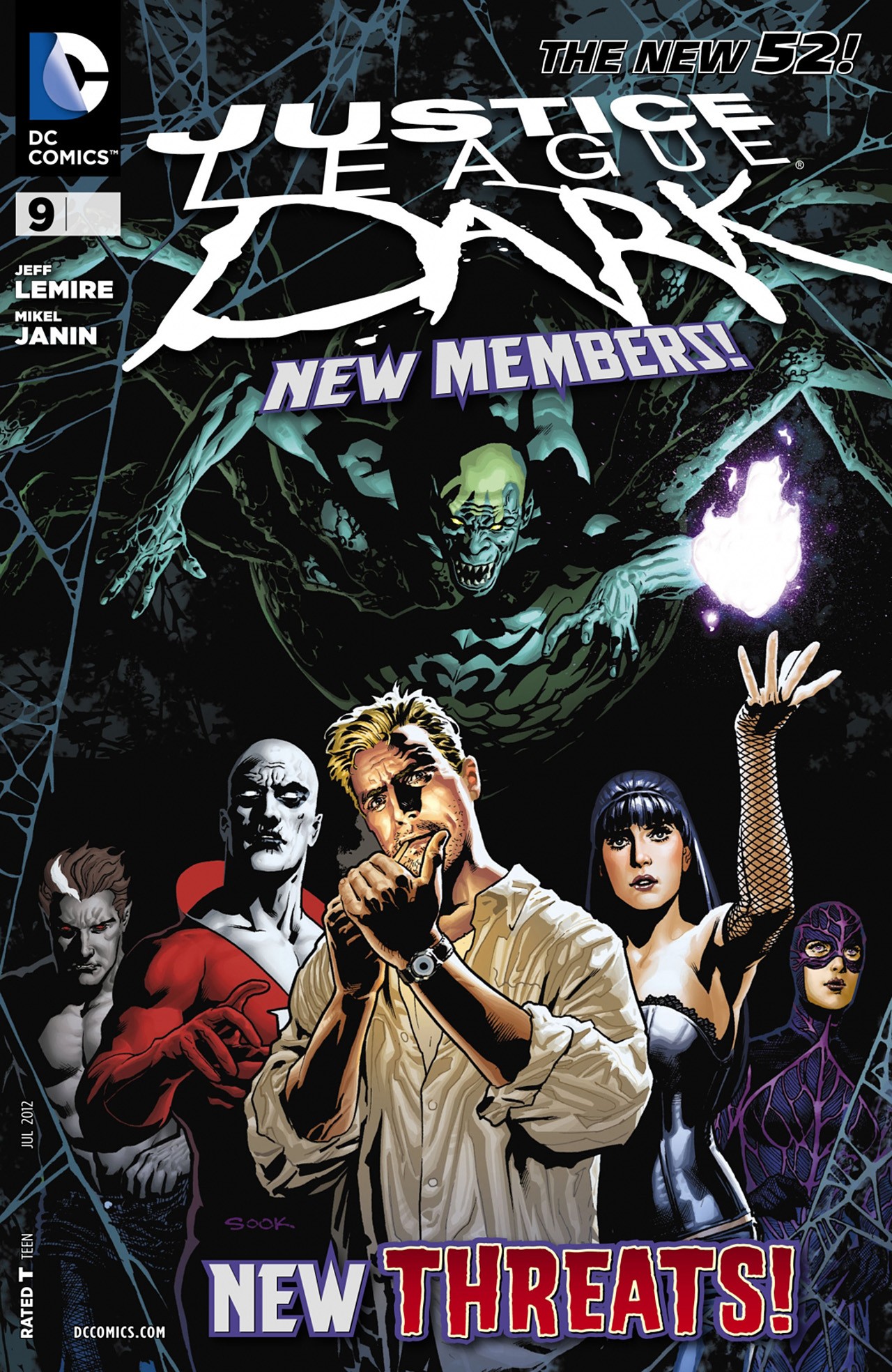 Justice League Dark Vol. 1 #9