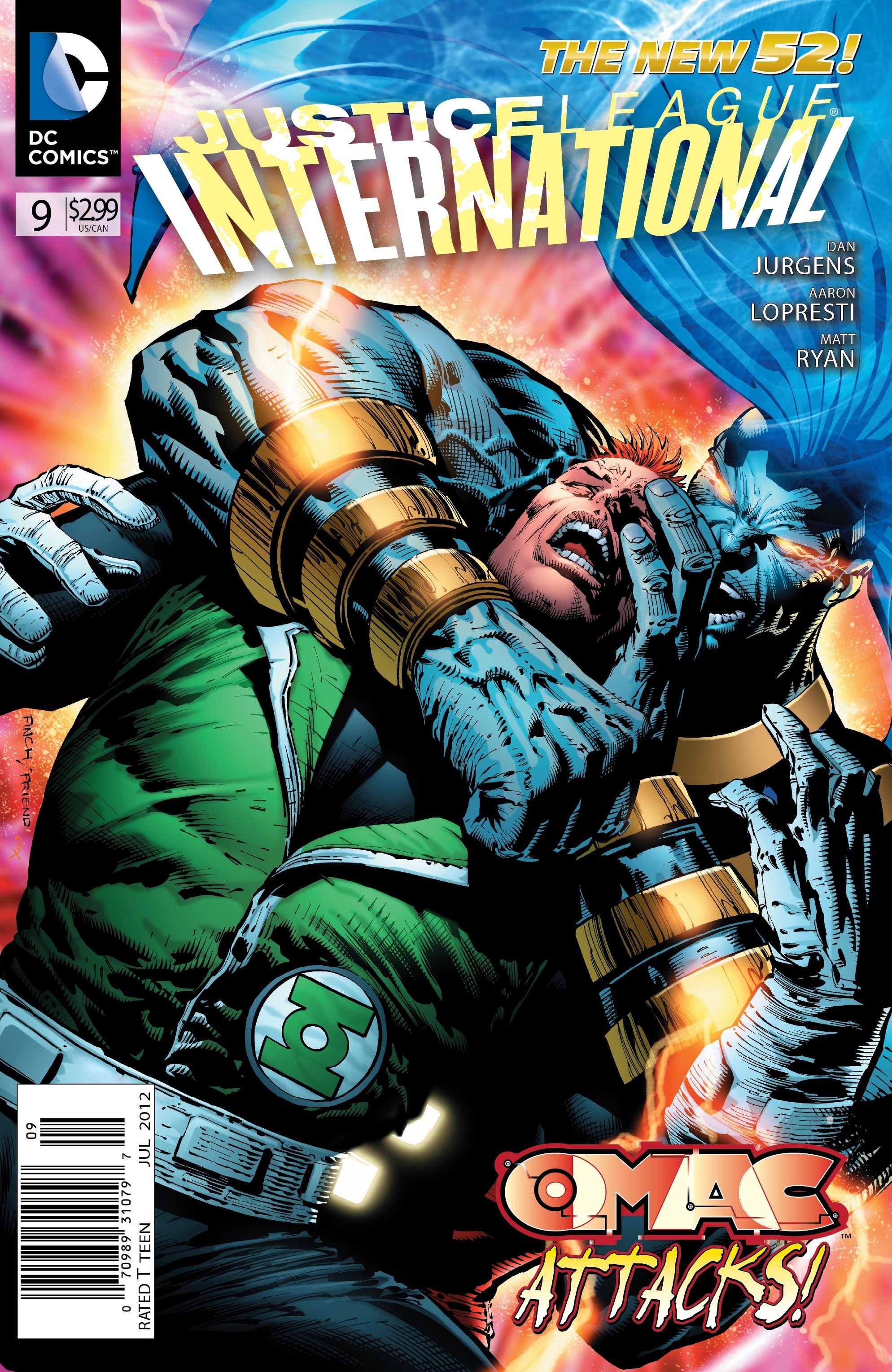 Justice League International Vol. 3 #9