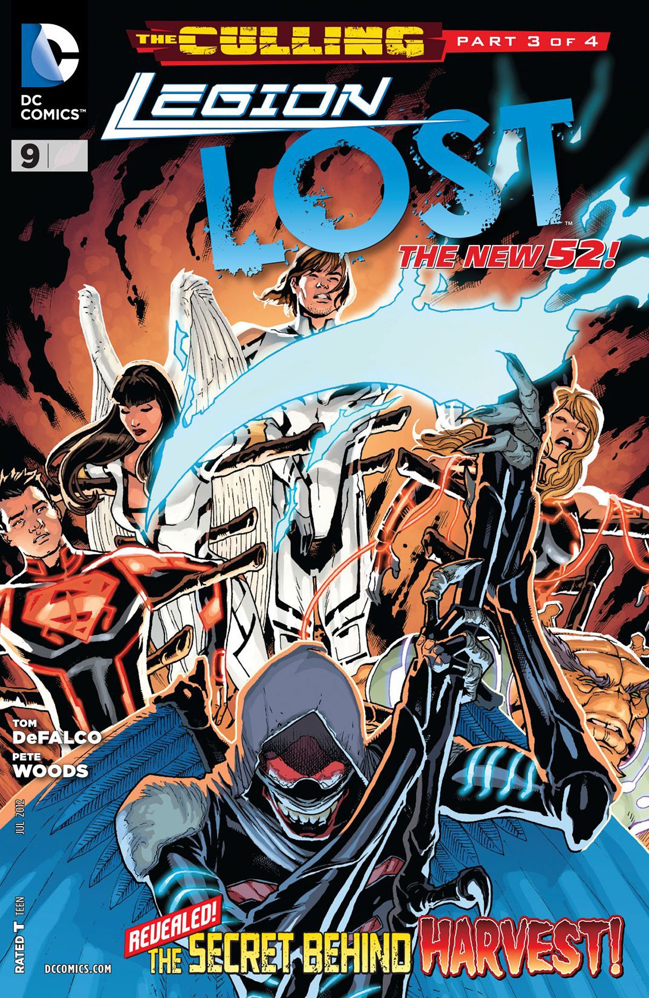 Legion Lost Vol. 2 #9