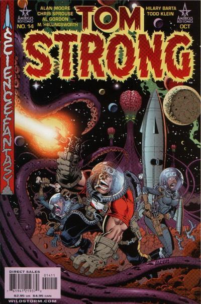 Tom Strong Vol. 1 #14
