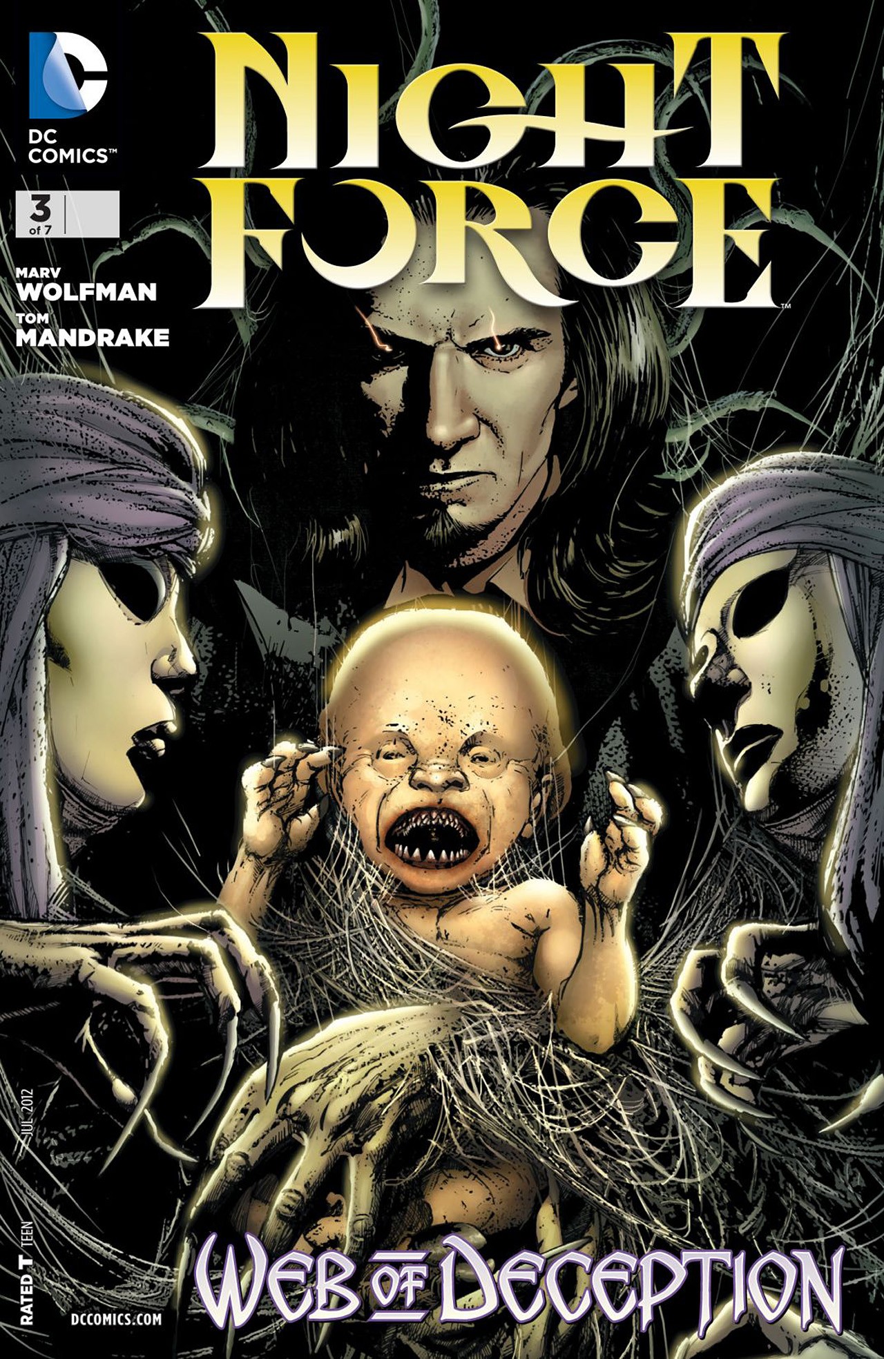 Night Force Vol. 3 #3