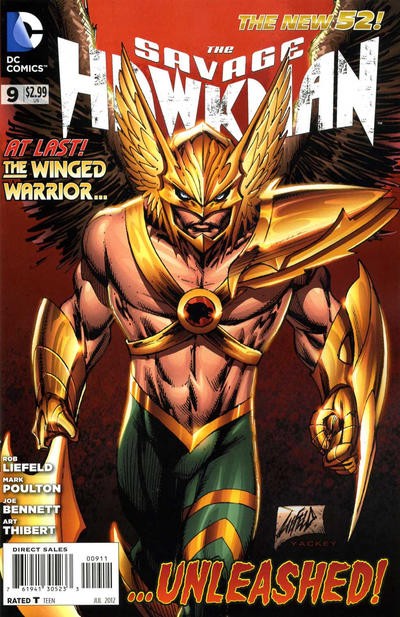 Savage Hawkman Vol. 1 #9