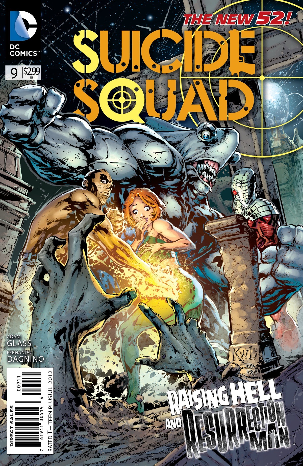 Suicide Squad Vol. 4 #9