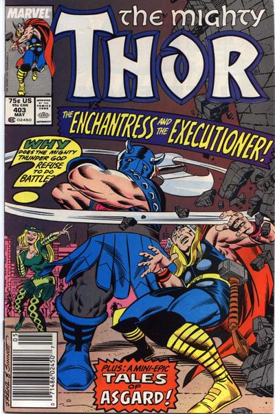 Thor Vol. 1 #403