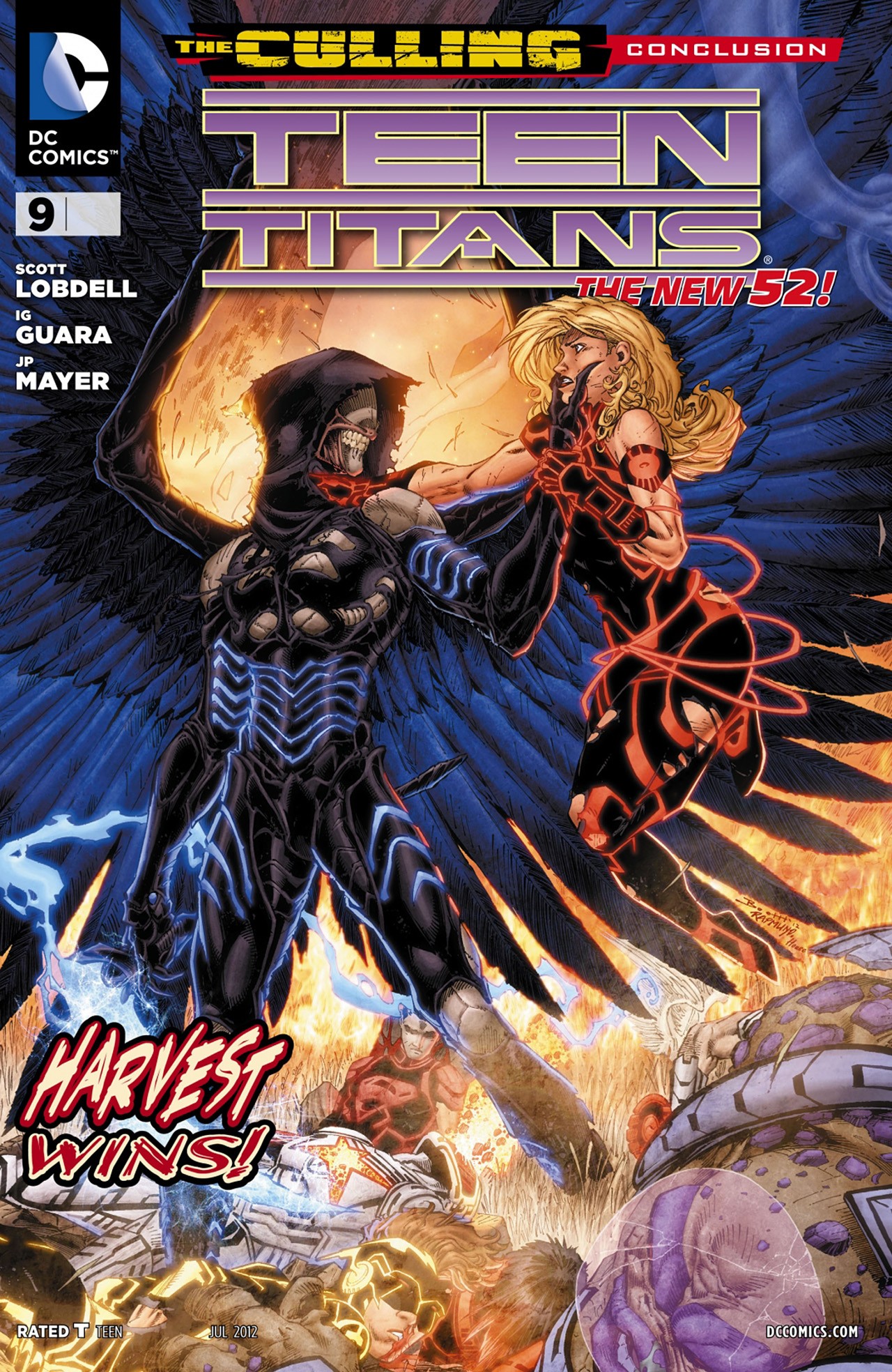 Teen Titans Vol. 4 #9