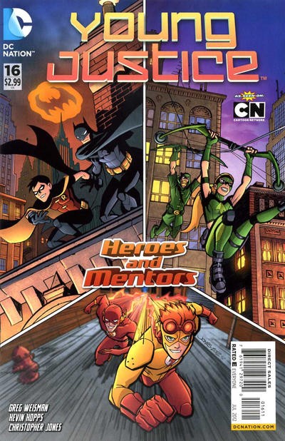 Young Justice Vol. 2 #16