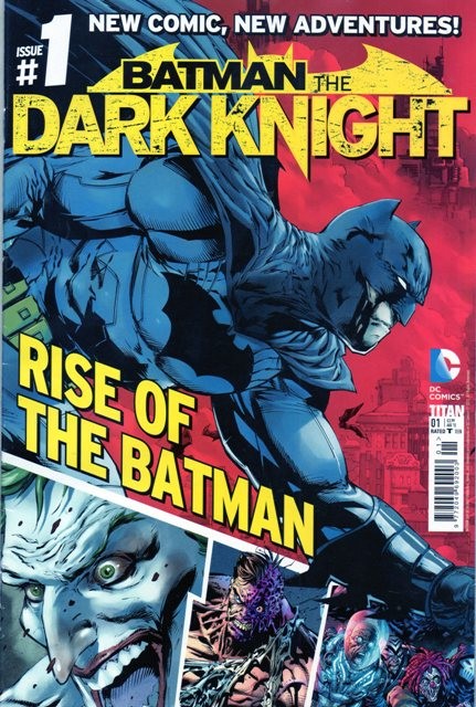 Batman the Dark Knight (UK) Vol. 1 #1