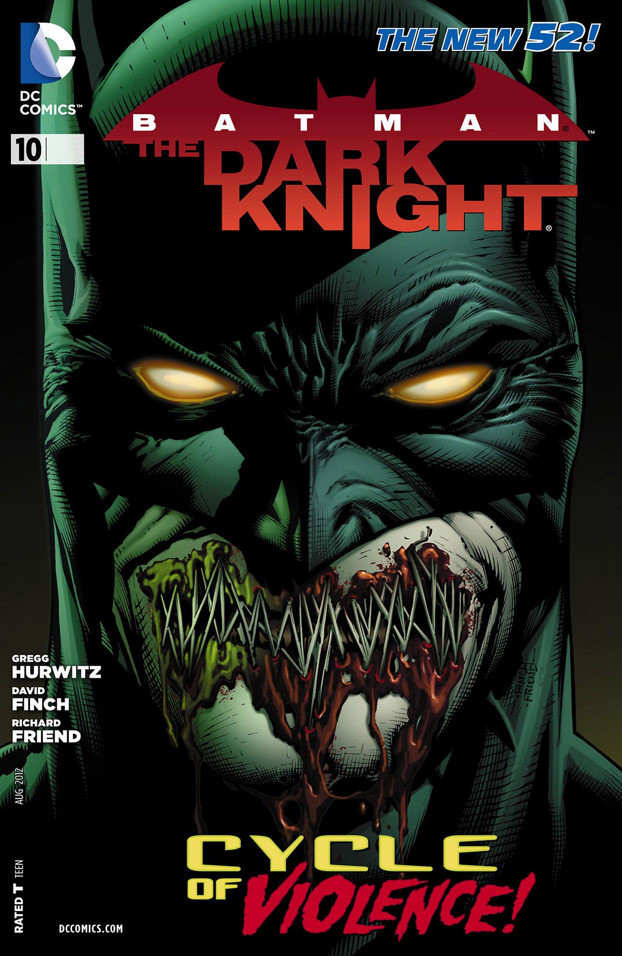Batman: The Dark Knight Vol. 2 #10