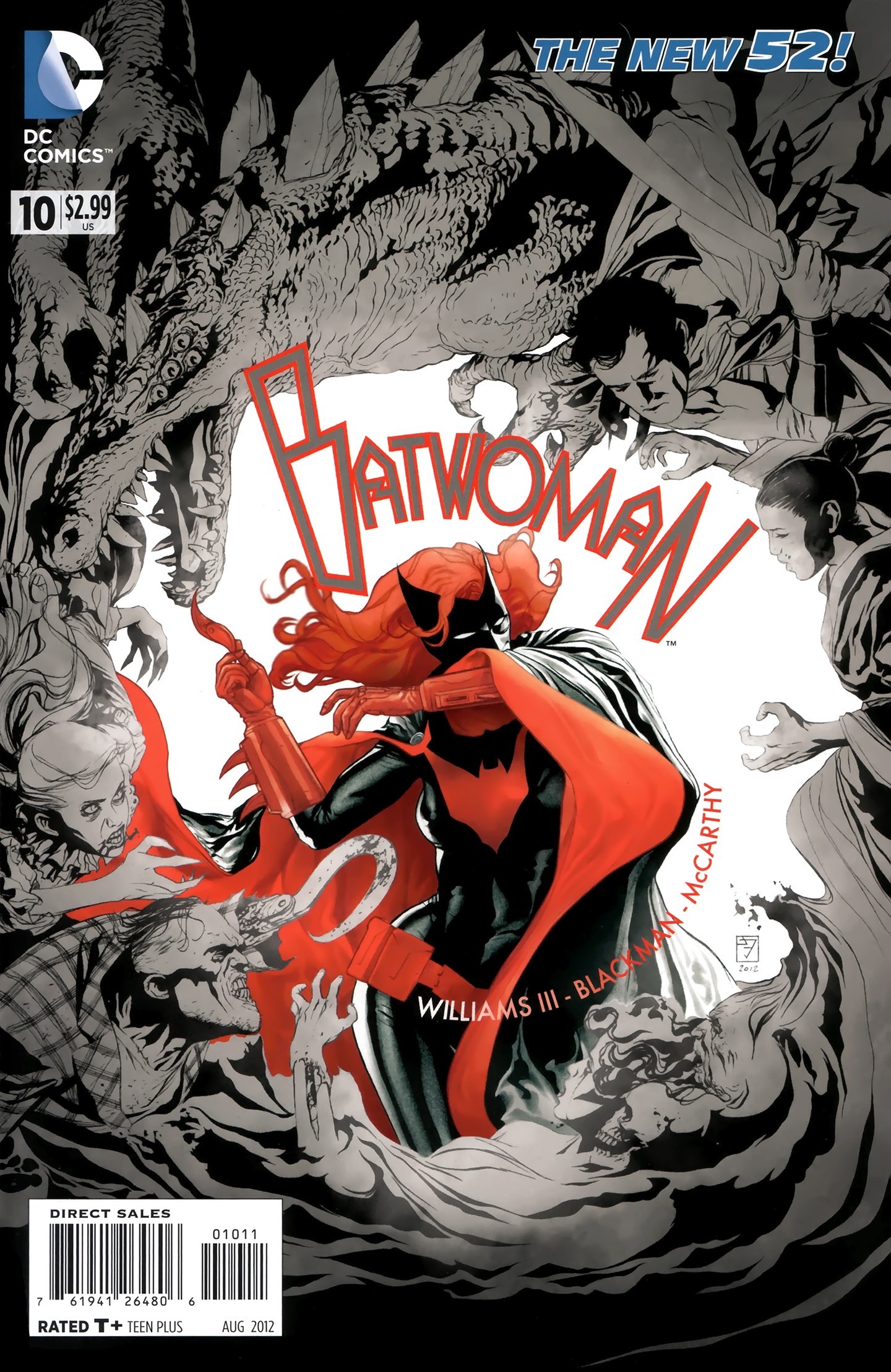 Batwoman Vol. 2 #10