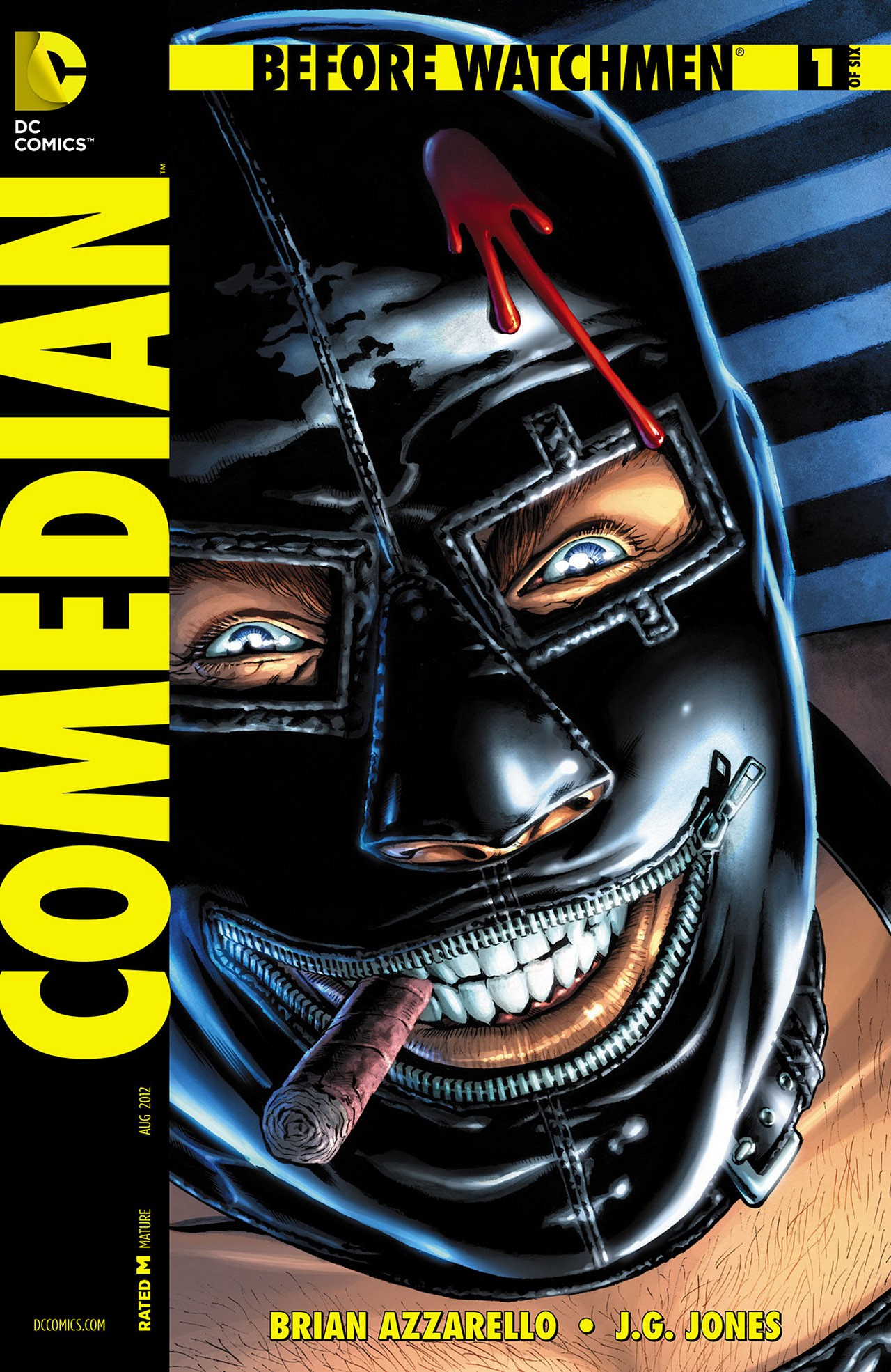 Before Watchmen: Comedian Vol. 1 #1