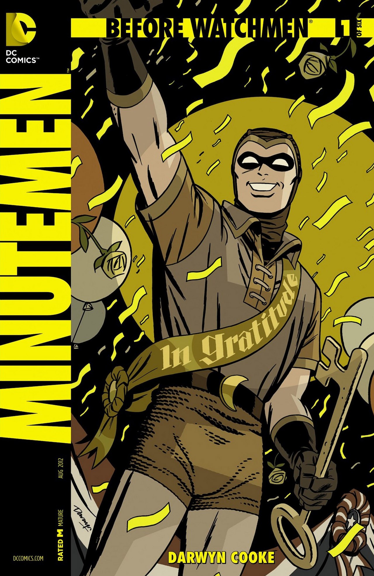 Before Watchmen: Minutemen Vol. 1 #1