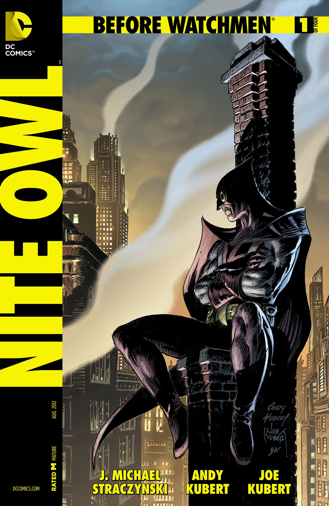 Before Watchmen: Nite Owl Vol. 1 #1