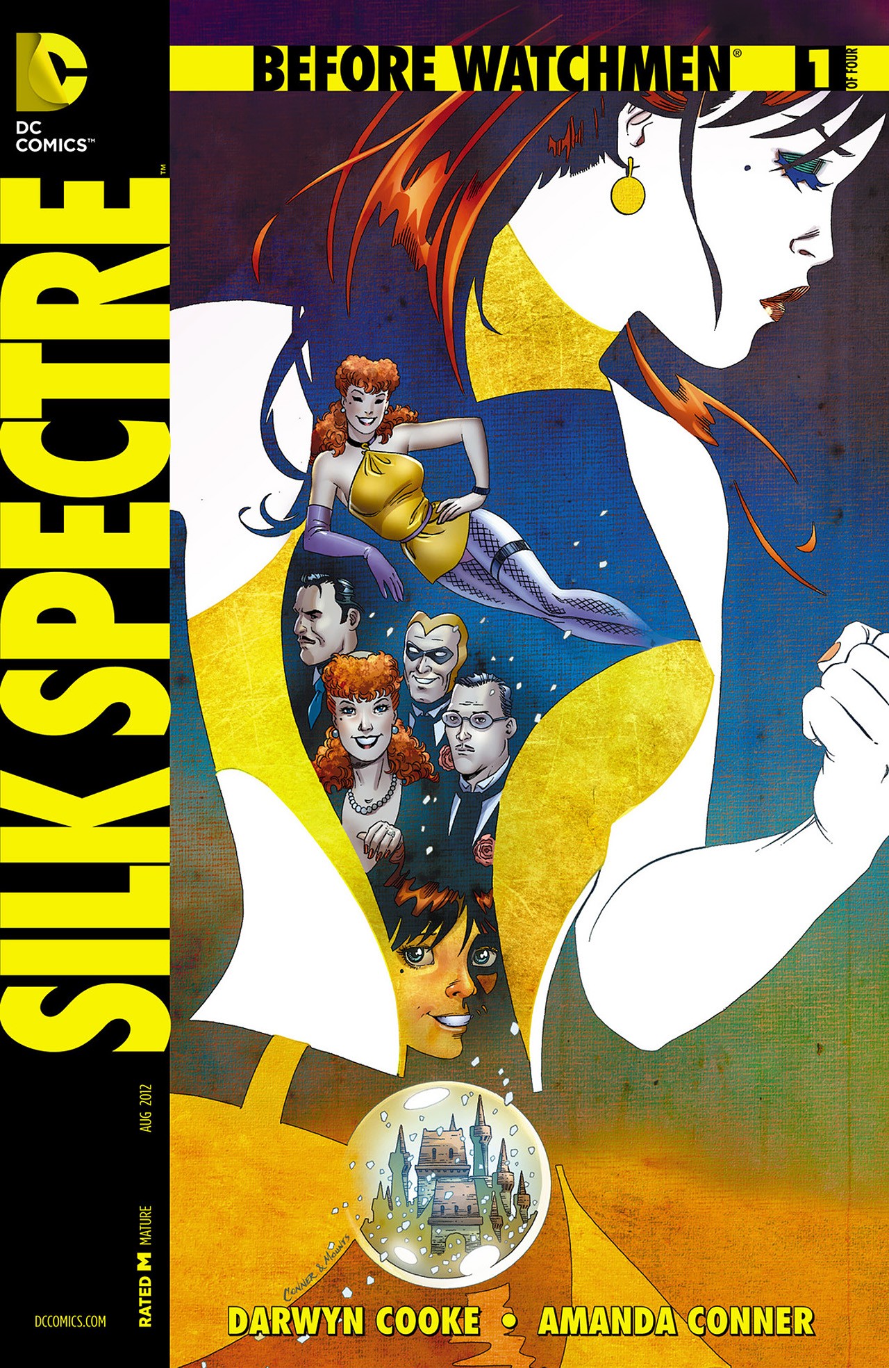 Before Watchmen: Silk Spectre Vol. 1 #1