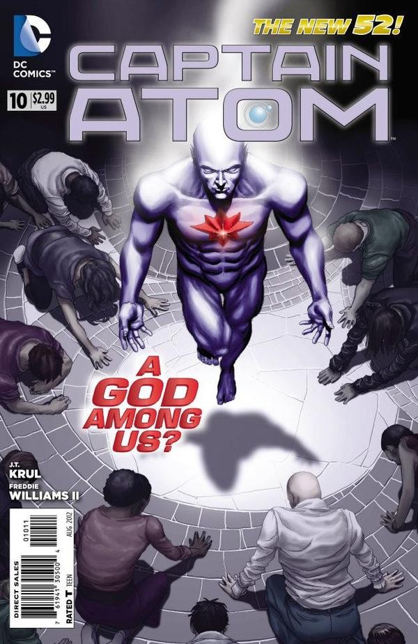 Captain Atom Vol. 2 #10