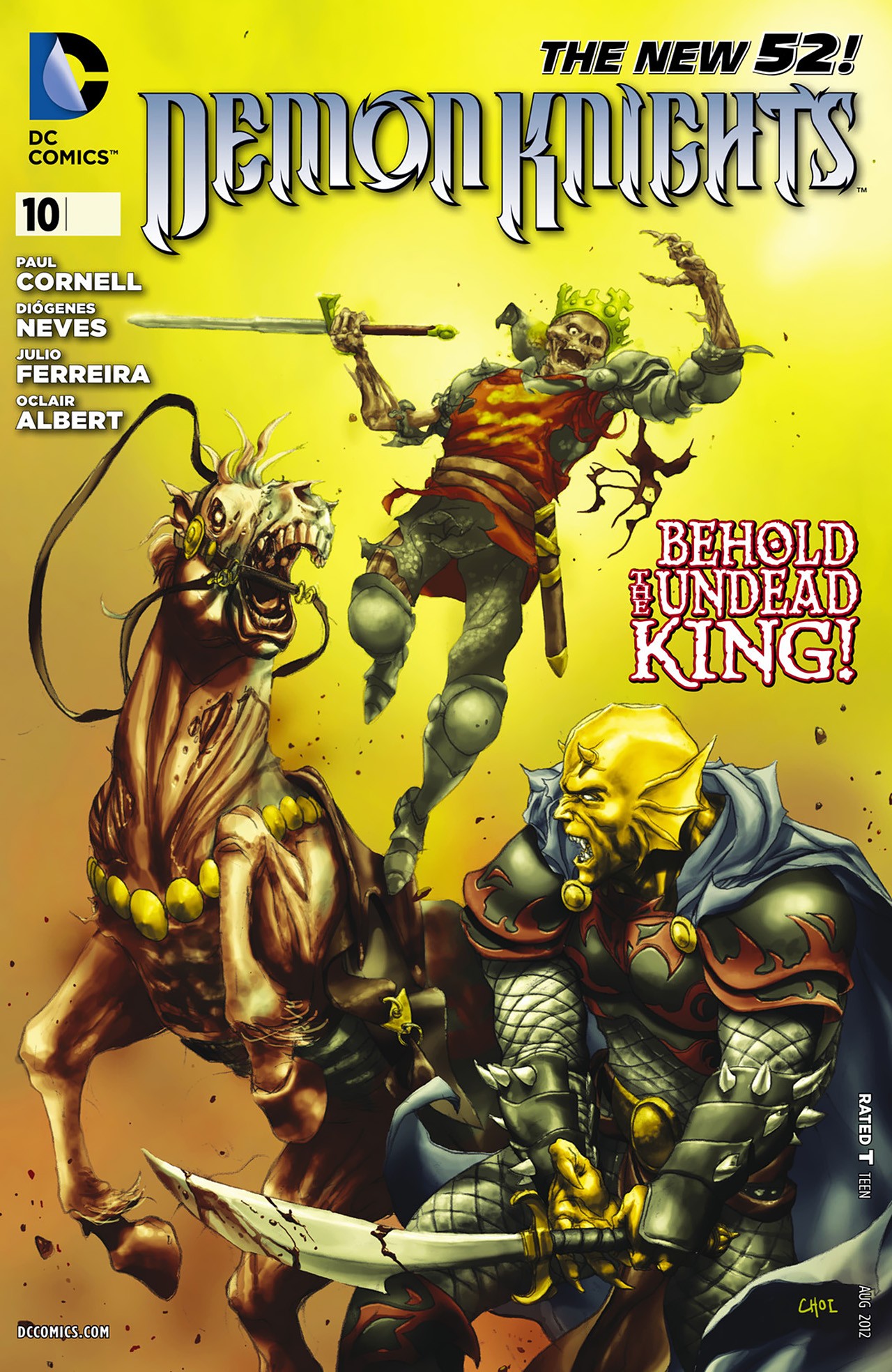 Demon Knights Vol. 1 #10