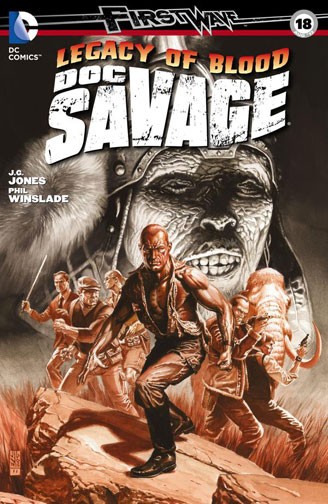 Doc Savage Vol. 3 #18