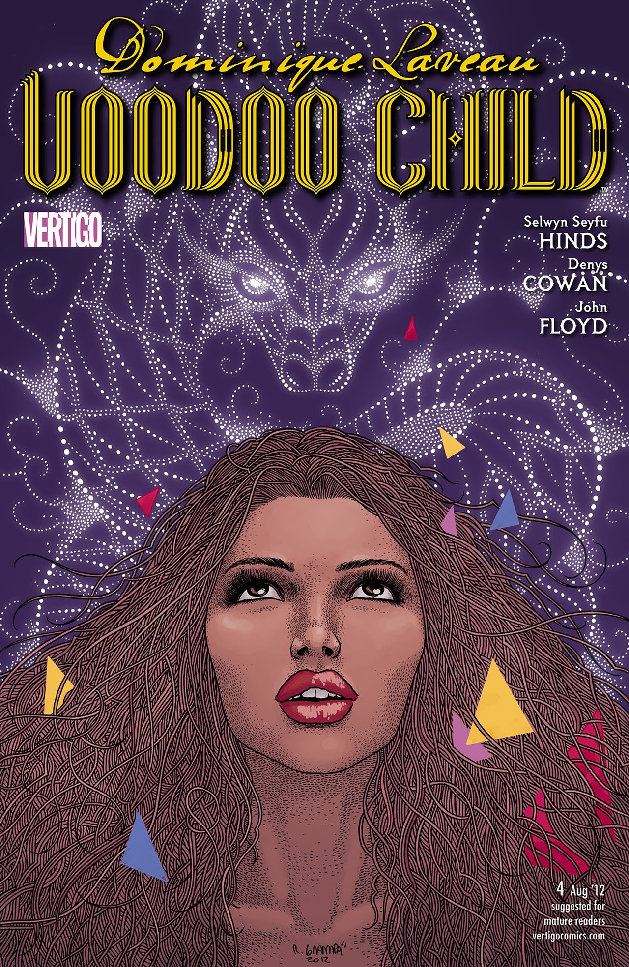 Dominique Laveau: Voodoo Child Vol. 1 #4