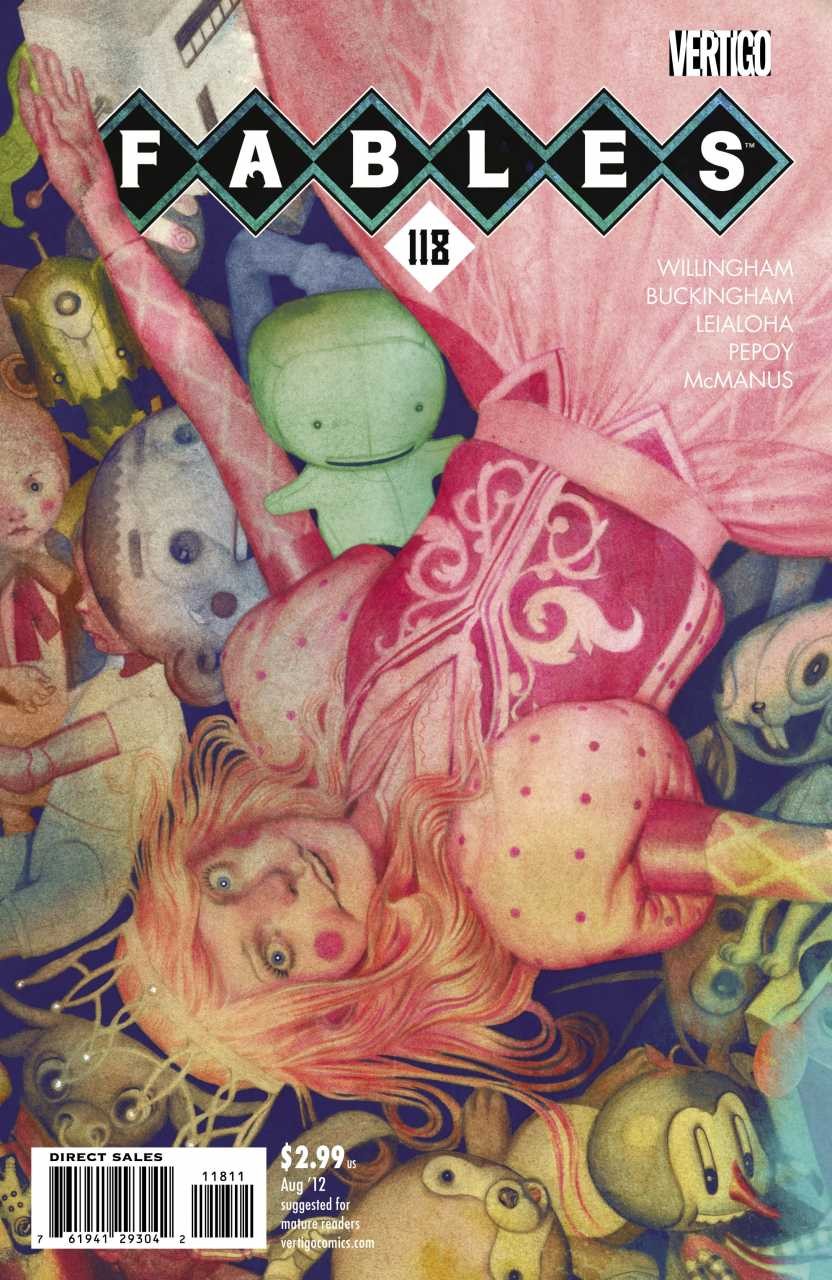 Fables Vol. 1 #118