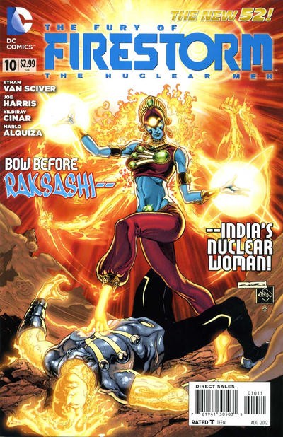 Fury of Firestorm: The Nuclear Men Vol. 1 #10