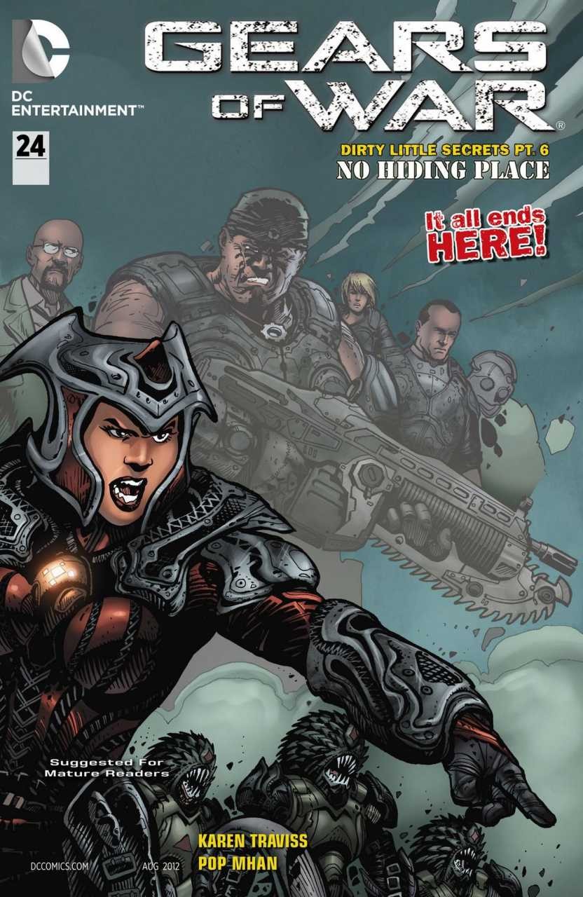 Gears of War Vol. 1 #24