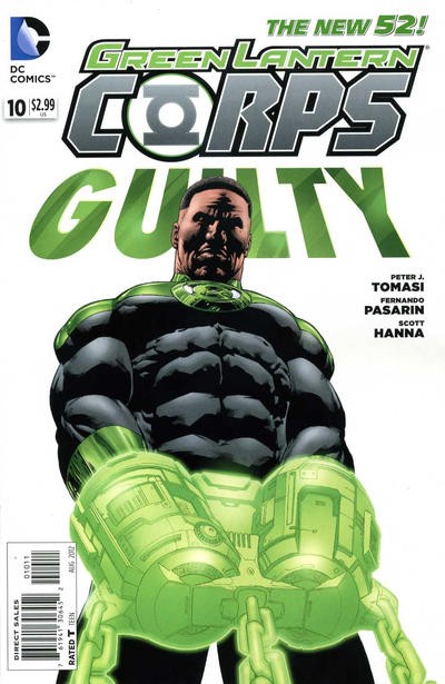 Green Lantern Corps Vol. 3 #10