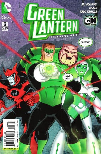 Green Lantern: The Animated Series Vol. 1 #3