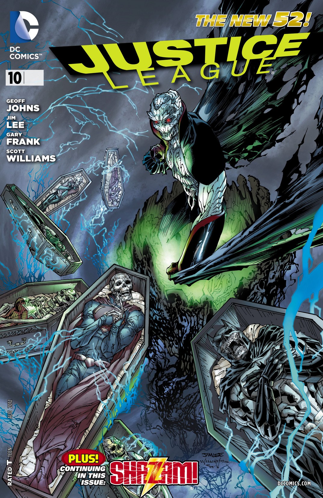 Justice League Vol. 2 #10