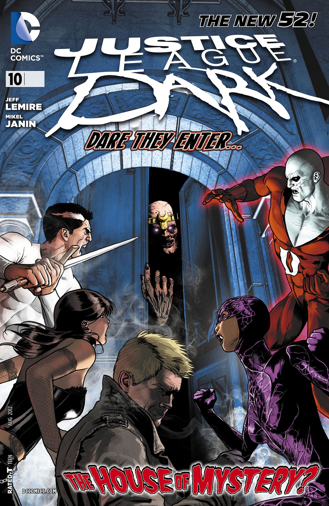 Justice League Dark Vol. 1 #10