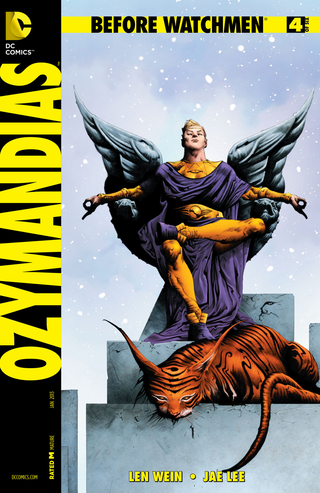 Before Watchmen: Ozymandias Vol. 1 #4