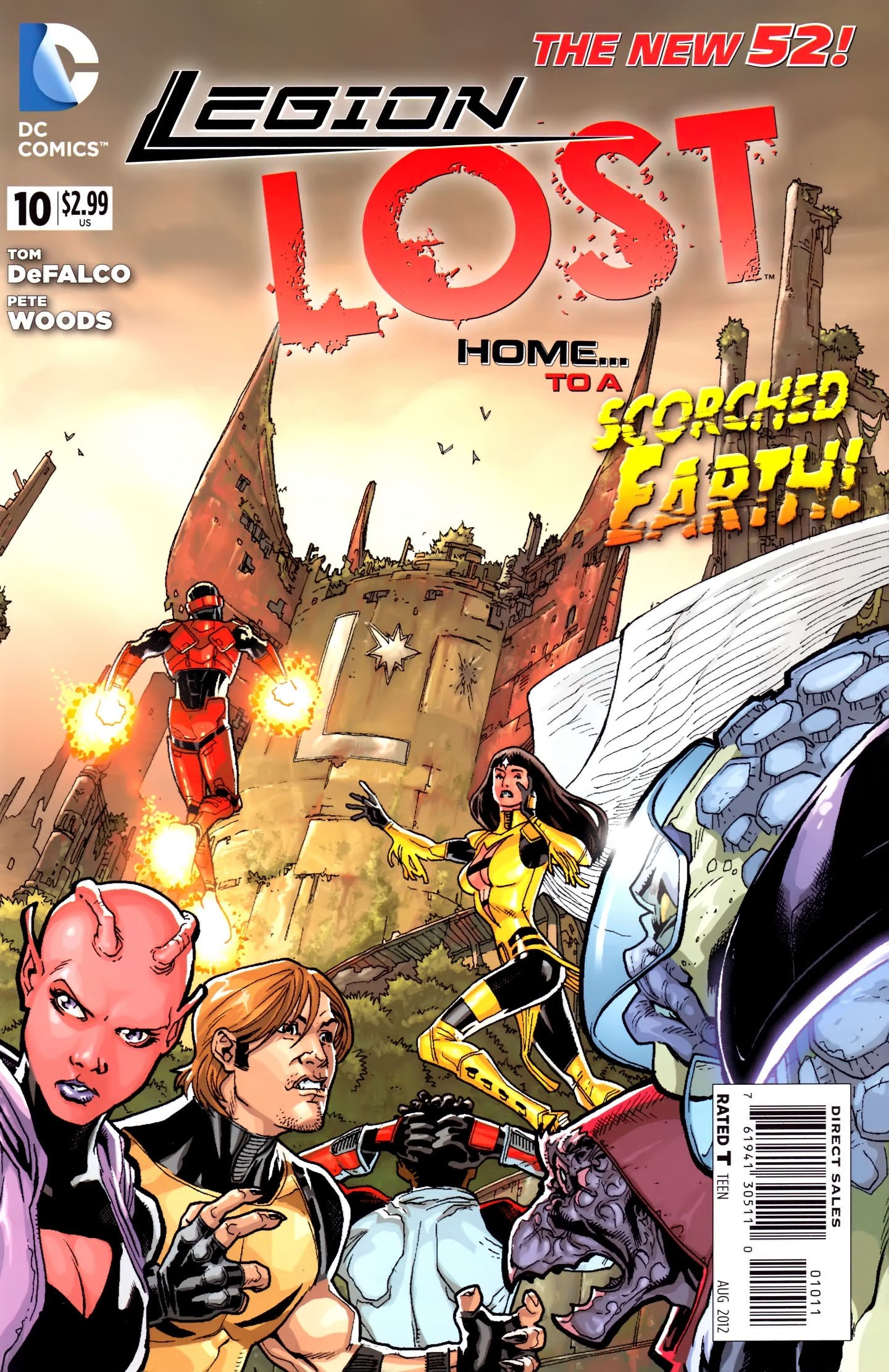 Legion Lost Vol. 2 #10