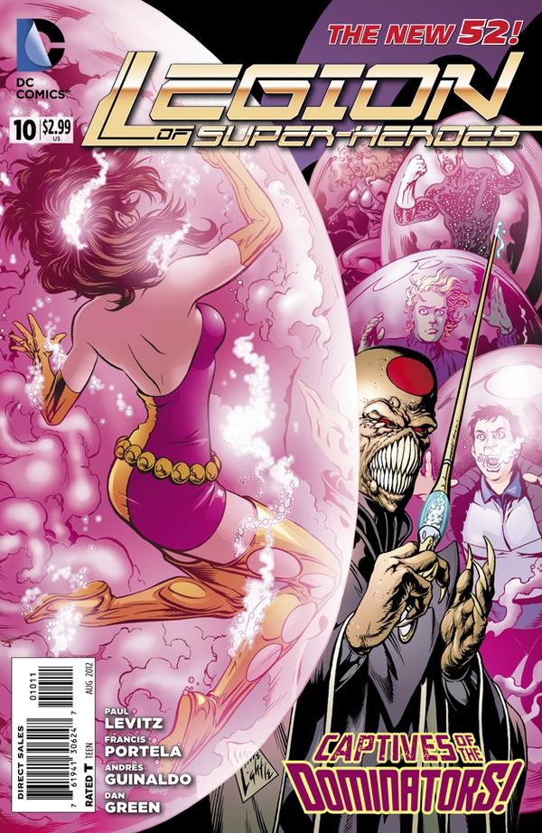 Legion of Super-Heroes Vol. 7 #10