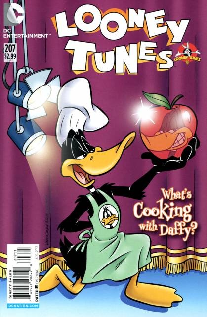Looney Tunes Vol. 1 #207
