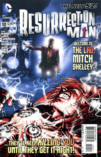 Resurrection Man Vol. 2 #10