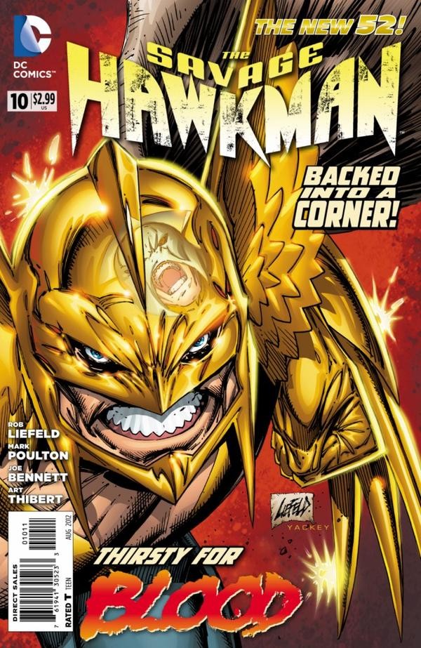 Savage Hawkman Vol. 1 #10