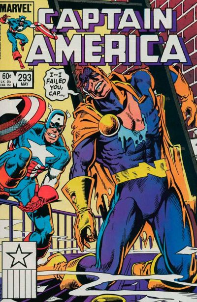 Captain America Vol. 1 #293