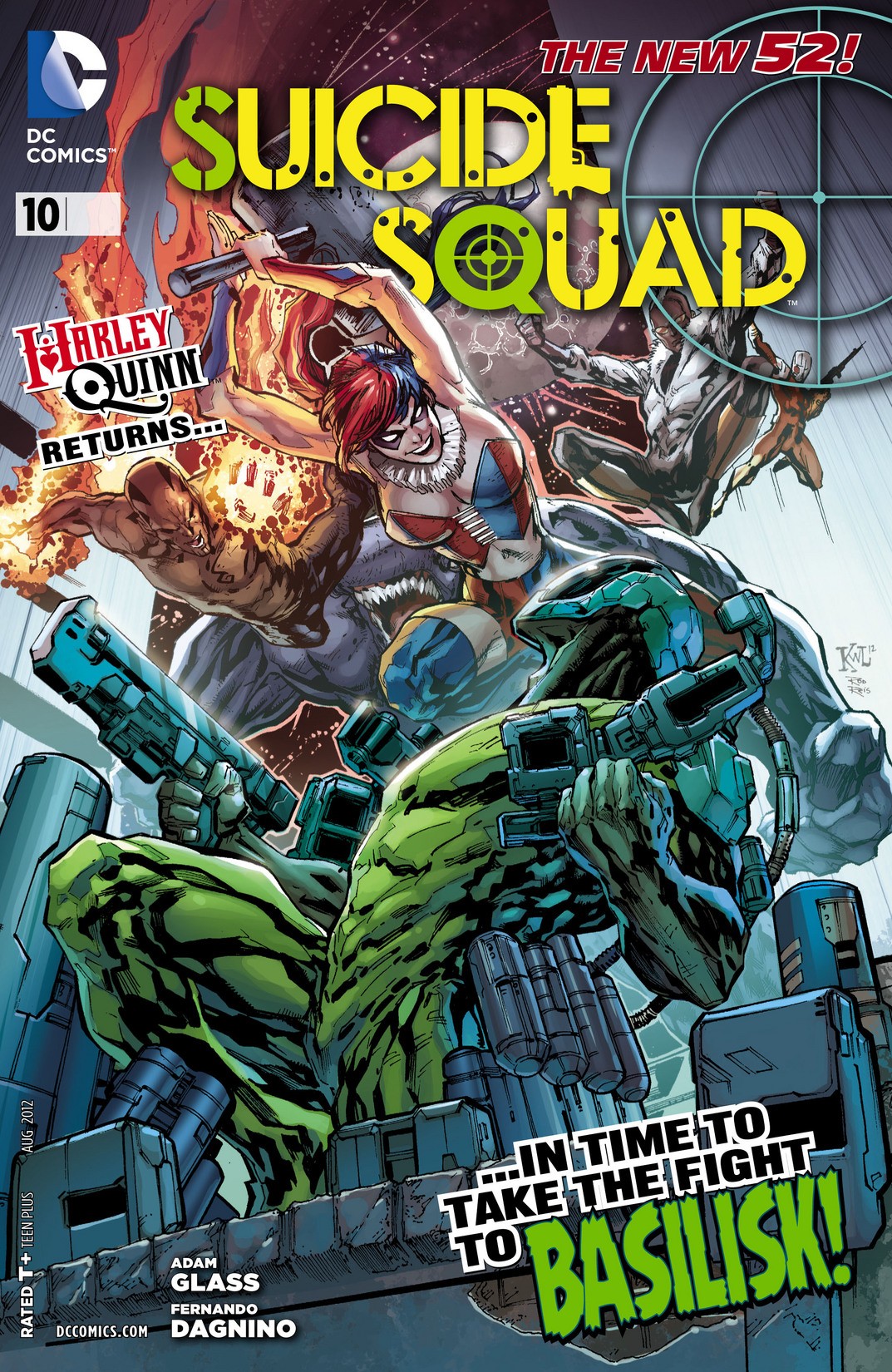 Suicide Squad Vol. 4 #10